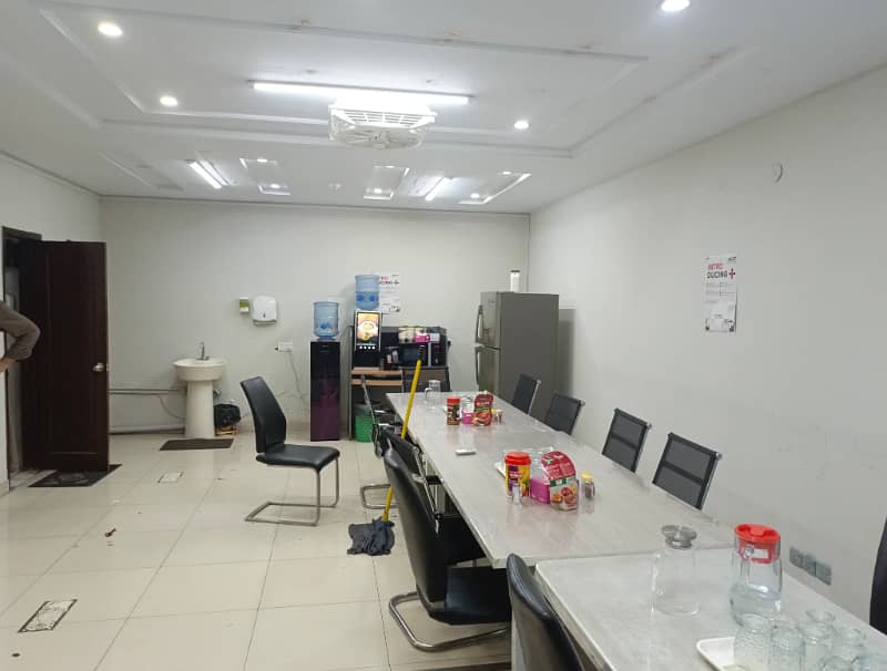 8 Marla 3rd Floor Office With Elevator For Rent In DHA Phase 5, Block B, Lahore. 1