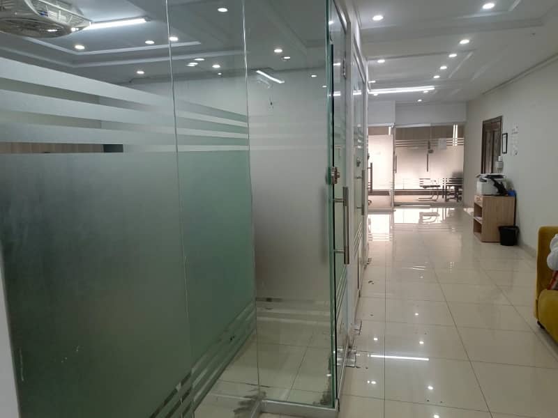 8 Marla 3rd Floor Office With Elevator For Rent In DHA Phase 5, Block B, Lahore. 5