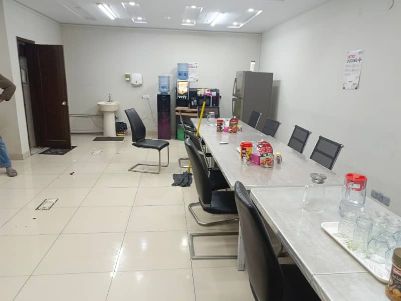 8 Marla 3rd Floor Office With Elevator For Rent In DHA Phase 5, Block B, Lahore. 6