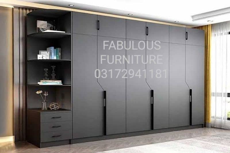 Wardrobe,Almories، Cupboards 10