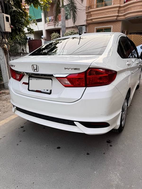 Honda City 2021 Manual 4