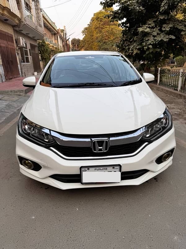 Honda City 2021 Manual 5