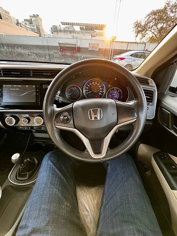 Honda City 2021 Manual 15