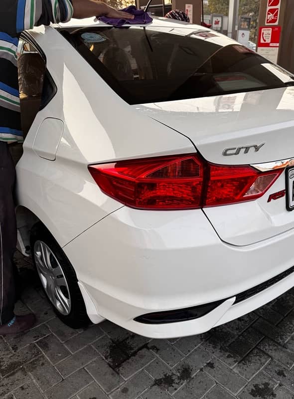 Honda City 2021 Manual 17