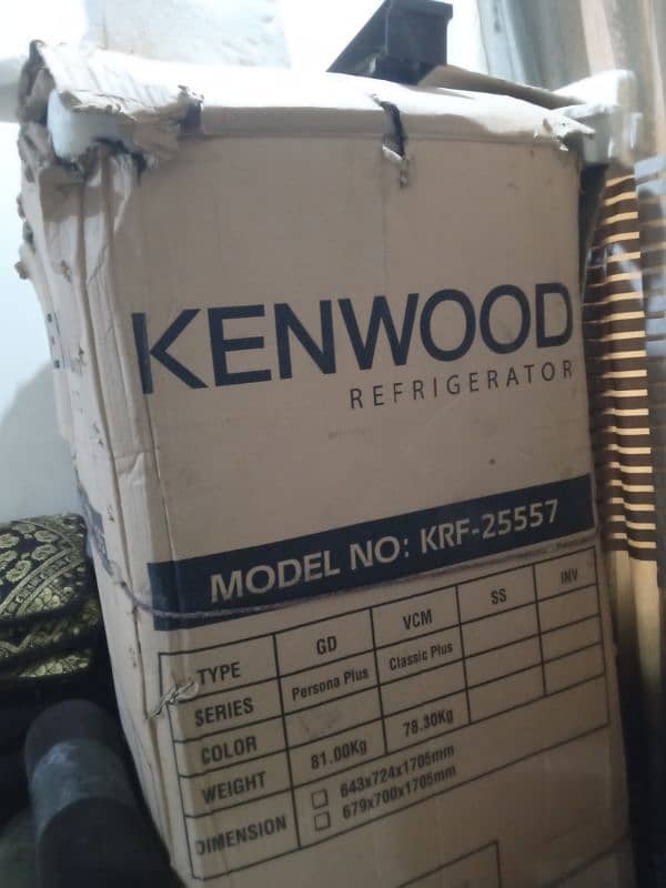 Kenwood krf 25557 model 4