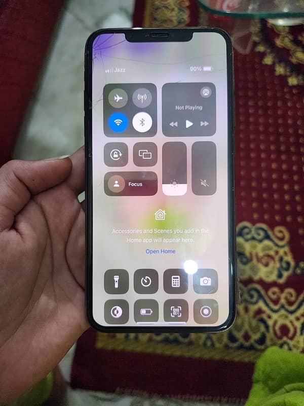 i phone 11 pro max 64gb PTA Approved Argent sale 1