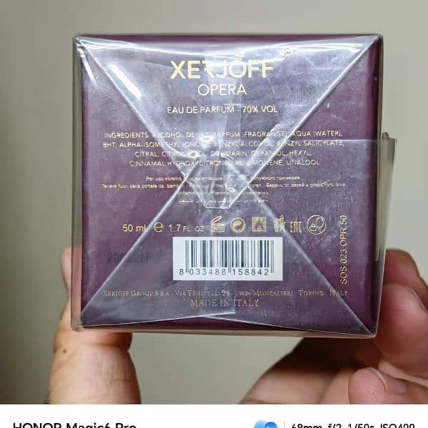 xerjoof Opera original branded perfume 2