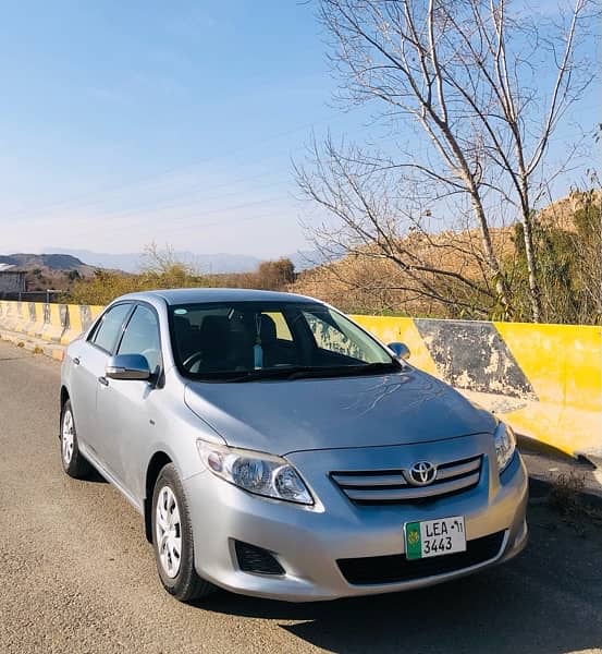 Toyota Corolla GLI 2011 1