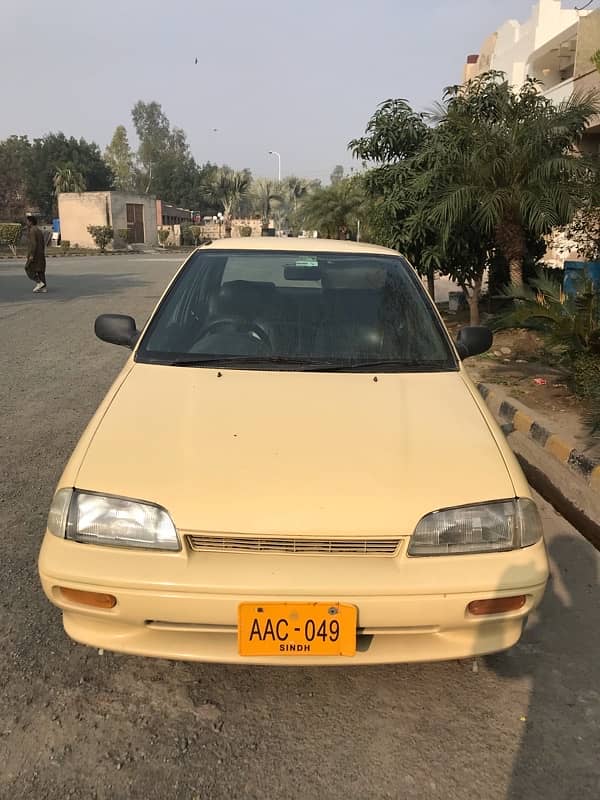 Suzuki Margalla 1996 0