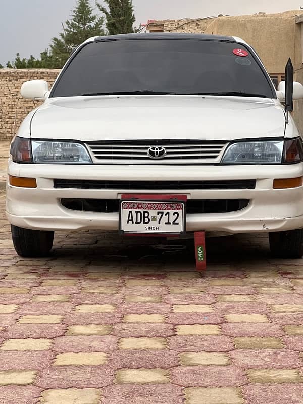 Toyota indus Corolla 2000 1