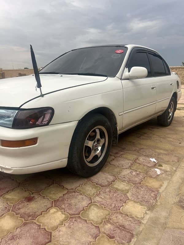 Toyota indus Corolla 2000 13