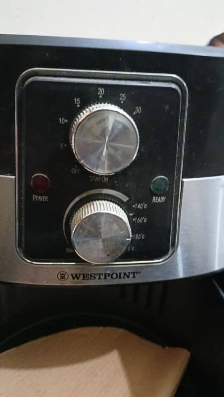 West point Good condition Air fryer 30L 1