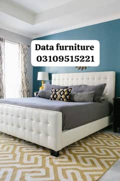 Bed/bedset/furniture/side table/double bed/factory rate/furniture