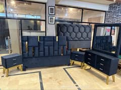 Bed/bedset/furniture/side table/double bed/factory rate/furniture