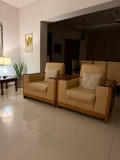 Sofa set //7 seater pure sheesham // Luxury Sofa