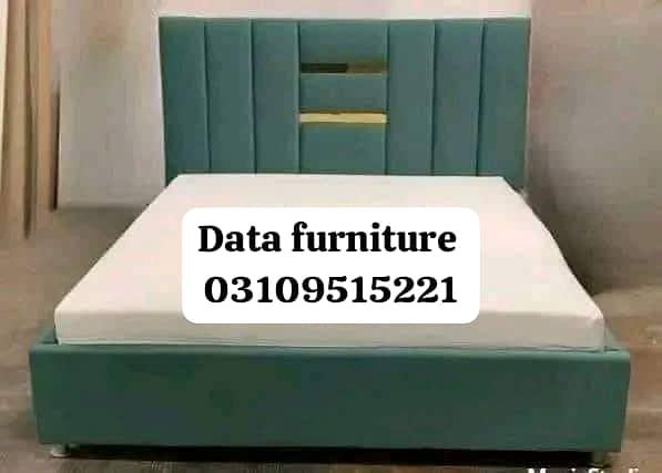 Bed/bedset/furniture/side table/double bed/factory rate/furniture 9