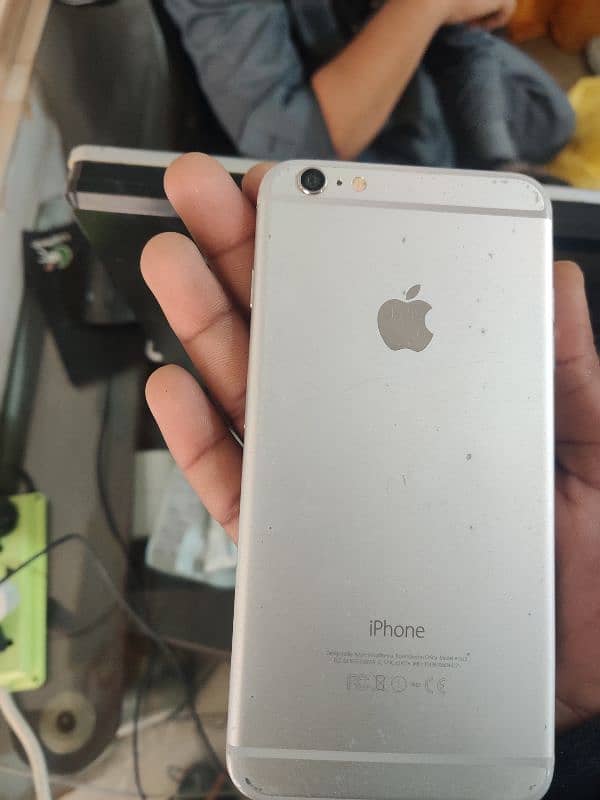 Salam iphone 6plus urgent sale 6