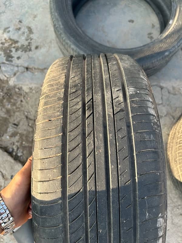 yokohama tyre profile r17 0