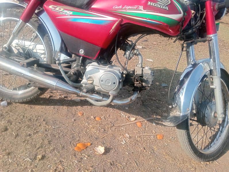 Honda CD 70 , 10/10 condition, Single Hand Use 1