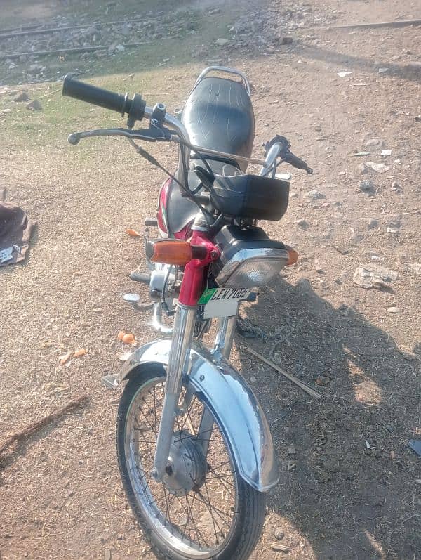 Honda CD 70 , 10/10 condition, Single Hand Use 2