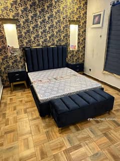 Bed/bedset/furniture/side table/double bed/factory rate/furniture