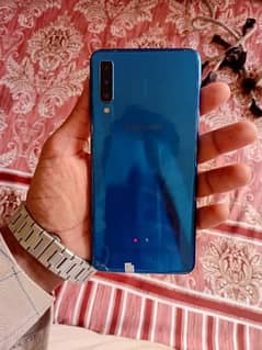 Samsung A7 2018 and infinix hot 9 play for sale