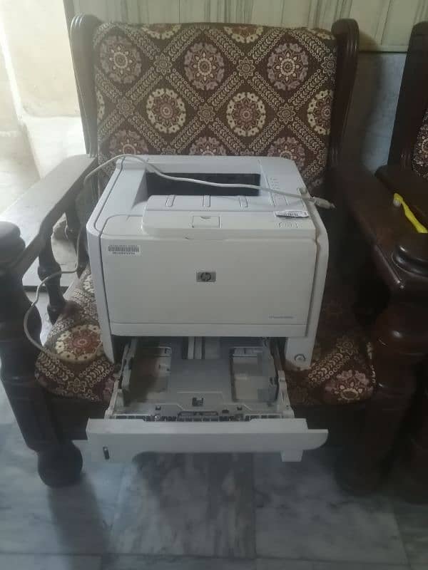 Hp Laserjet p2035n printer 1