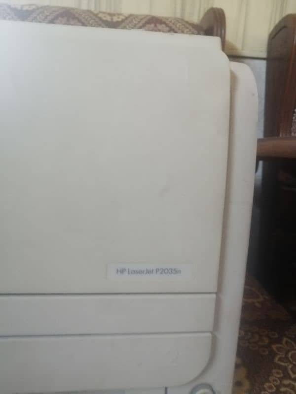 Hp Laserjet p2035n printer 4