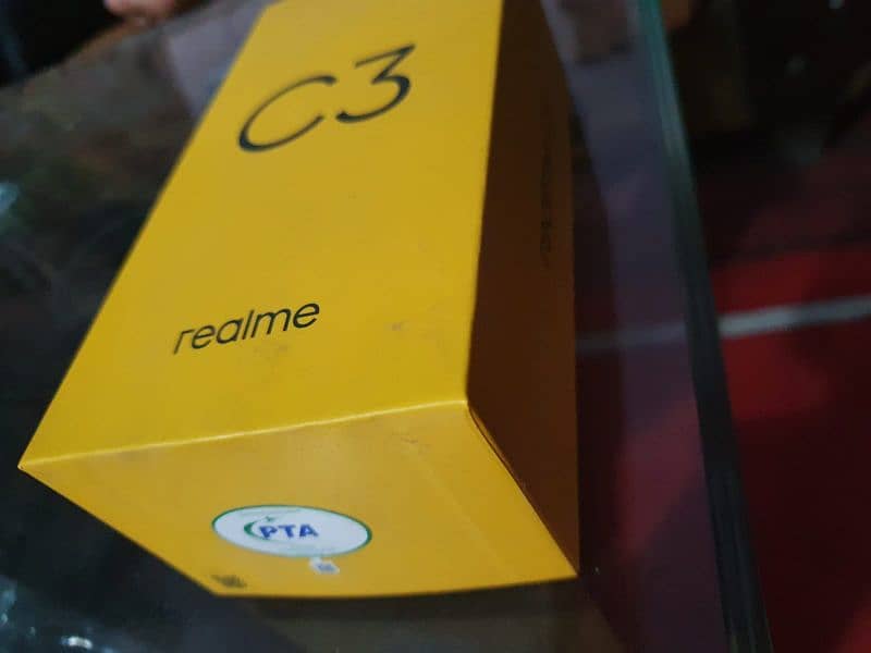 realme c3 official approved 4