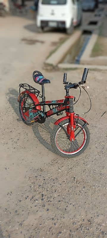 14" Bicycle almost new only 6 months used 1