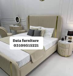 turkish style/bedset/furniture/side table/double bed/factory rate