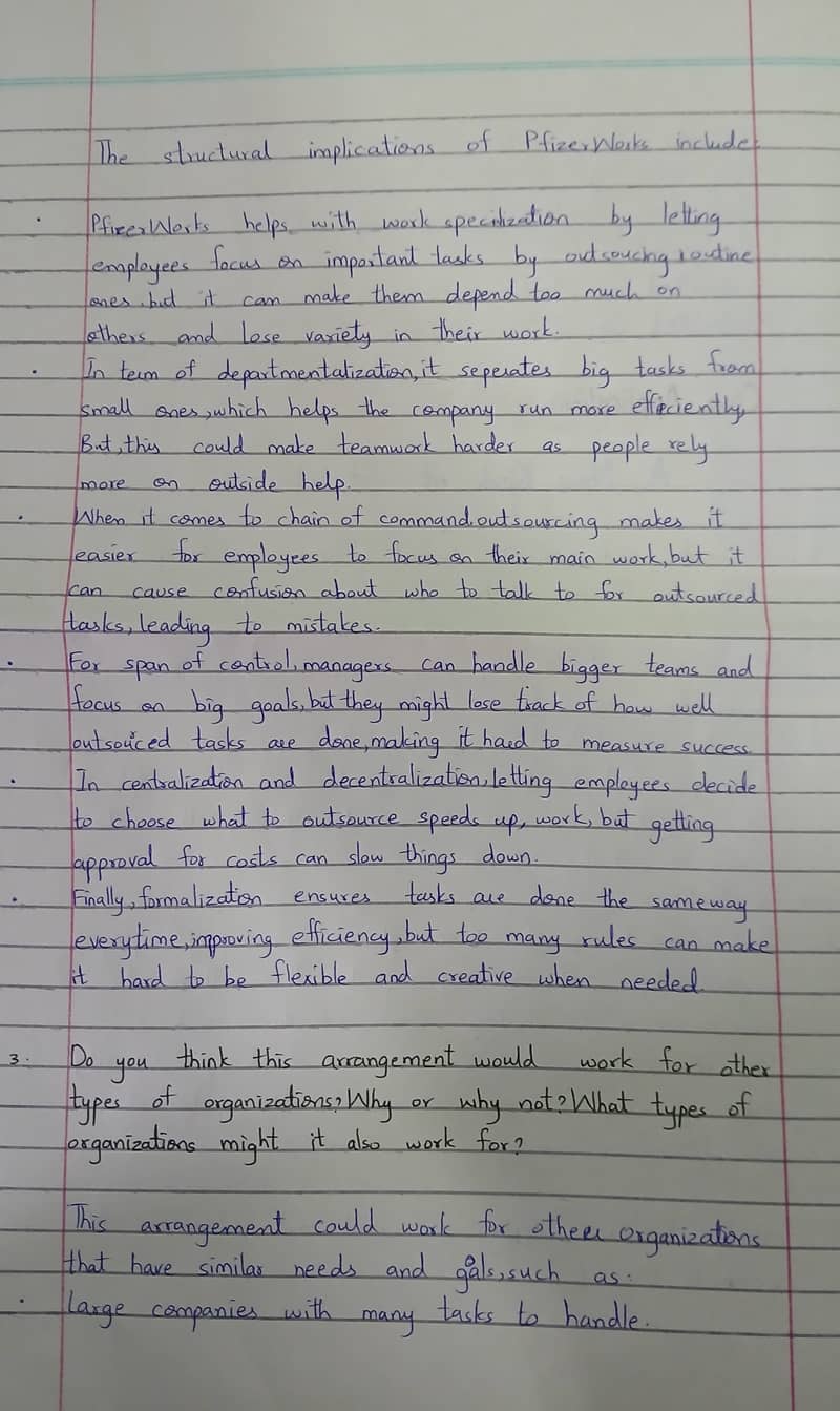 Hand Written Assignment Work 18