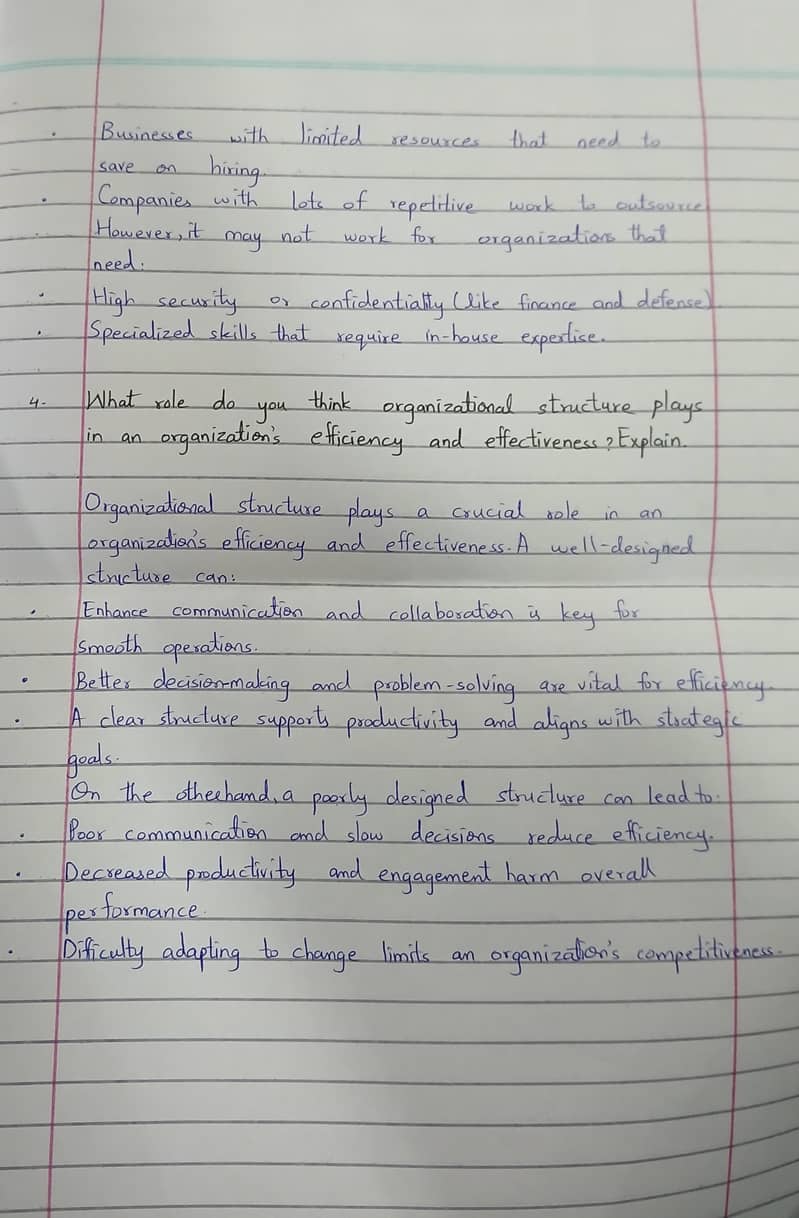 Hand Written Assignment Work 19