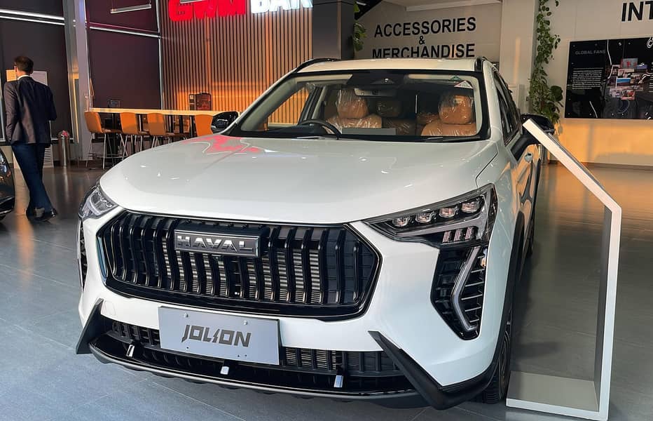 Haval Jolion 1.5T Petrol 1