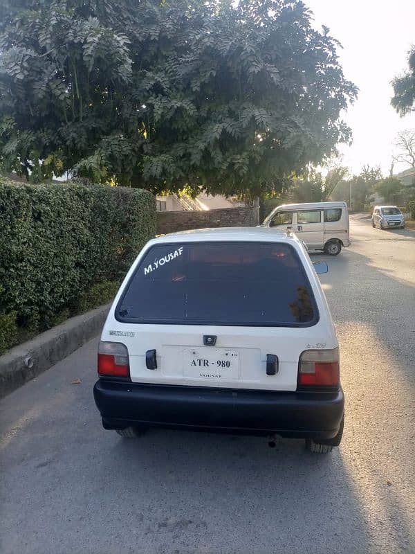 Suzuki Mehran VXR 2010 8