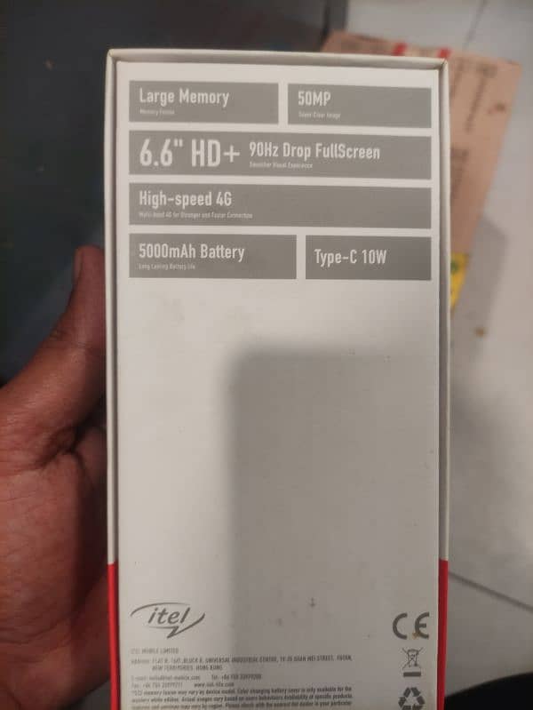 itel s23      8 128 gb 7