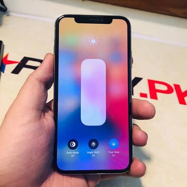 Iphone X 256GB (PTA Approved) 1