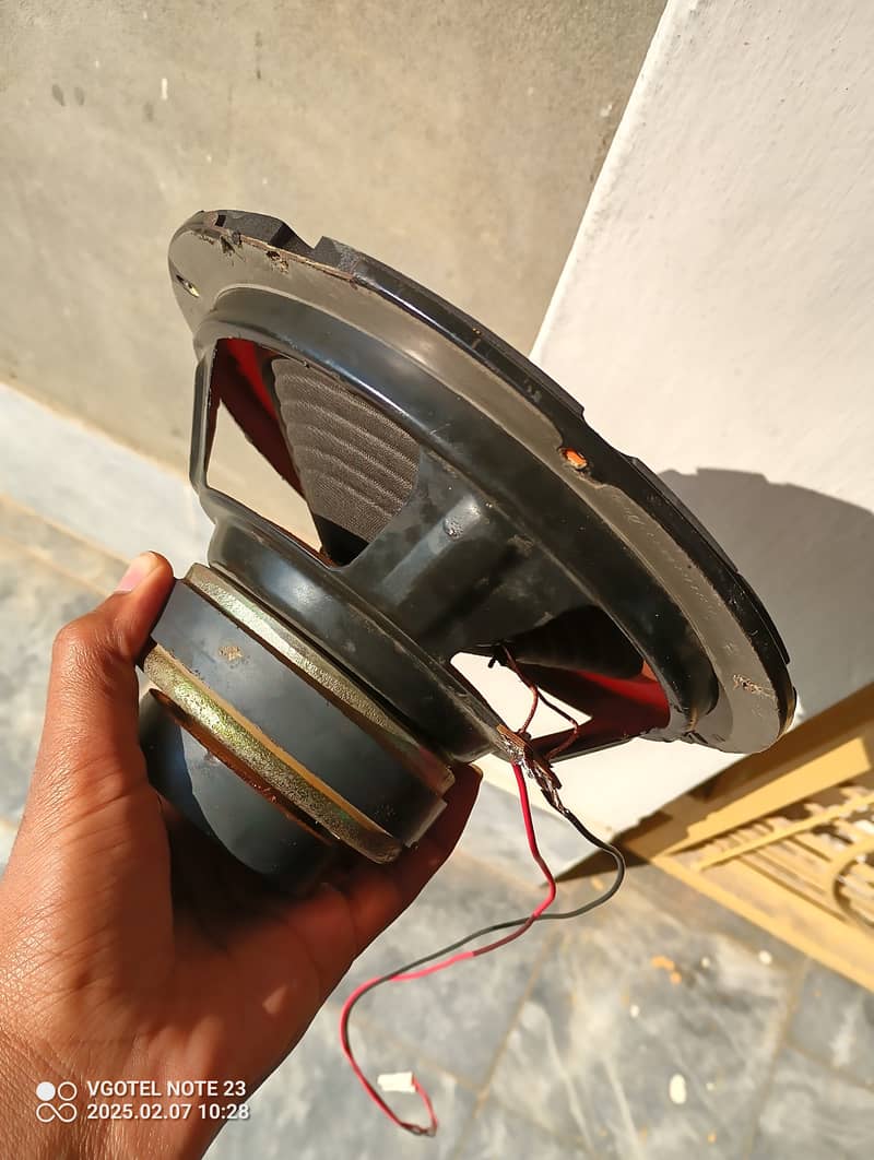 8.5" inch woofer speaker for sale 2