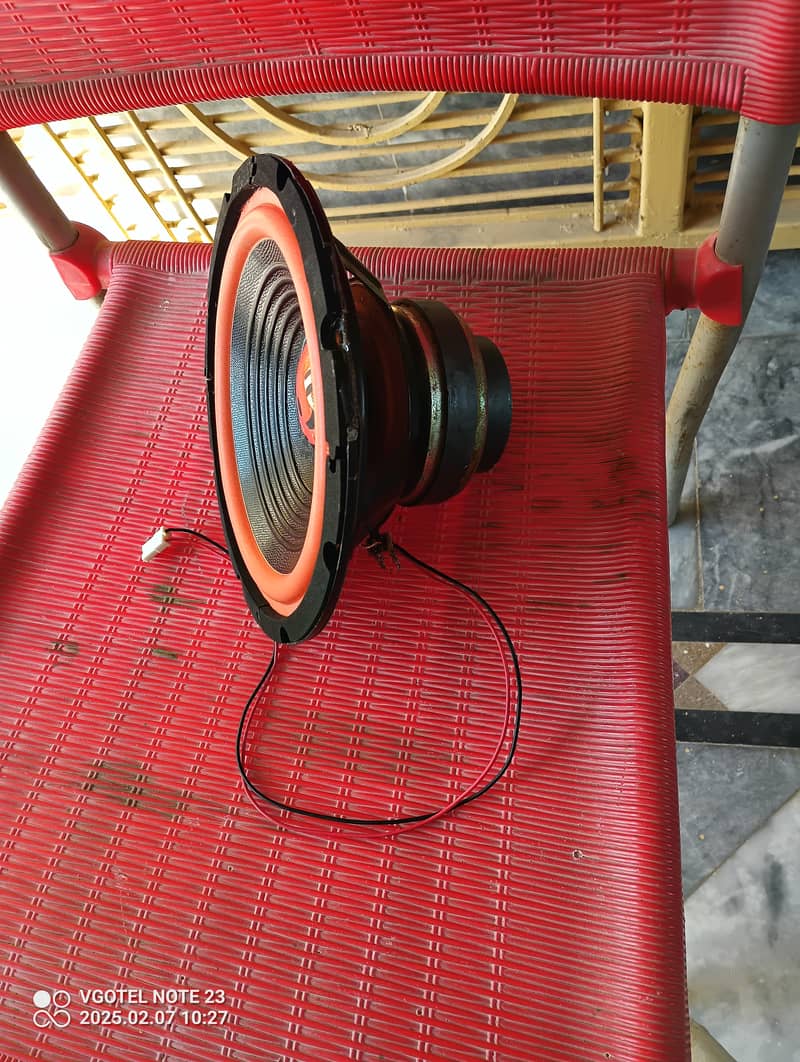 8.5" inch woofer speaker for sale 6