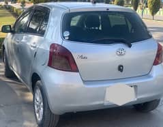 Toyota Vitz Model 2007 Import 2012.