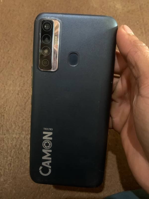 tecno camon 17  all ok with box 6 gb 128 gb 1