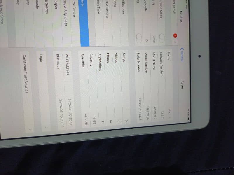 Ipad Mini 2 5