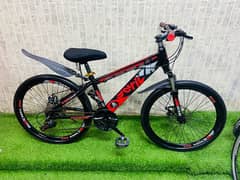 imported GERIK MTB 24inch (excellent condition ) (0322-3815517)