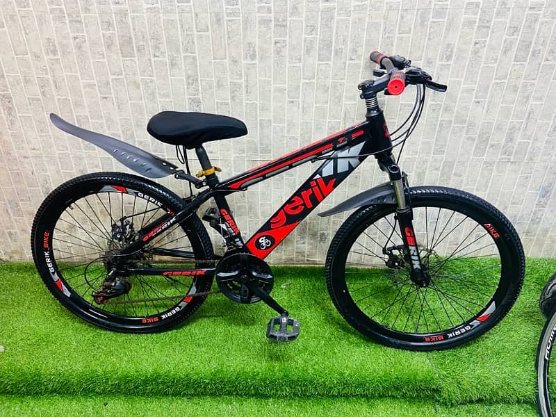 imported GERIK MTB 24inch (excellent condition ) (0322-3815517) 0