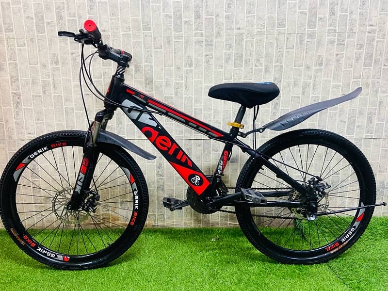 imported GERIK MTB 24inch (excellent condition ) (0322-3815517) 1