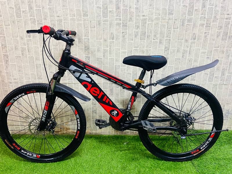 imported GERIK MTB 24inch (excellent condition ) (0322-3815517) 2