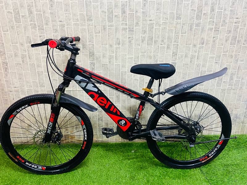 imported GERIK MTB 24inch (excellent condition ) (0322-3815517) 3