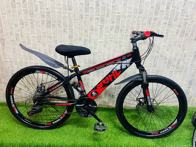 imported GERIK MTB 24inch (excellent condition ) (0322-3815517) 4