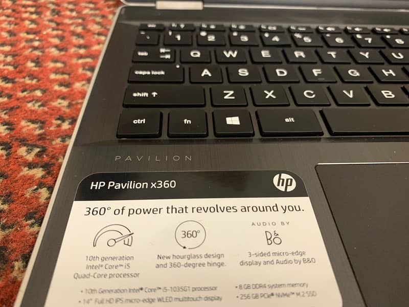 hp pavilion x360 convertible 14-DH ( 10th Generation ) 4