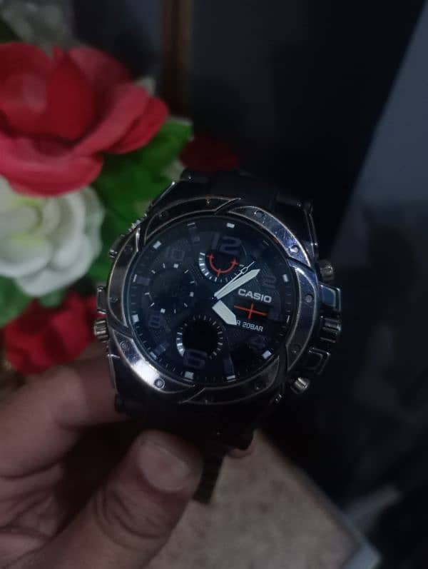 Casio GSTW-300 Water Resistant 0